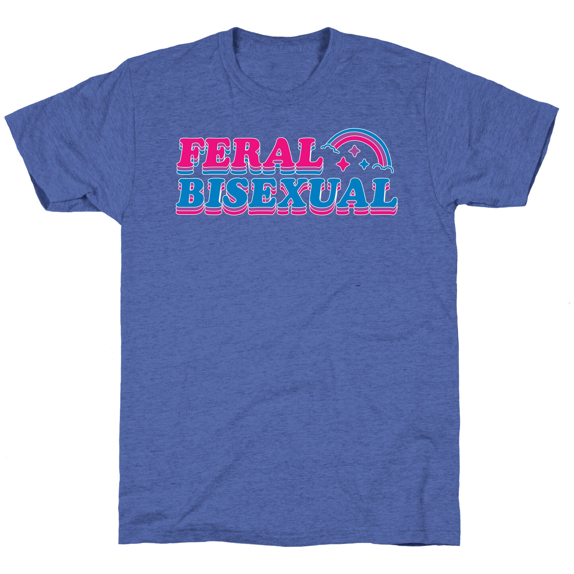 Feral Bisexual Unisex Triblend Tee